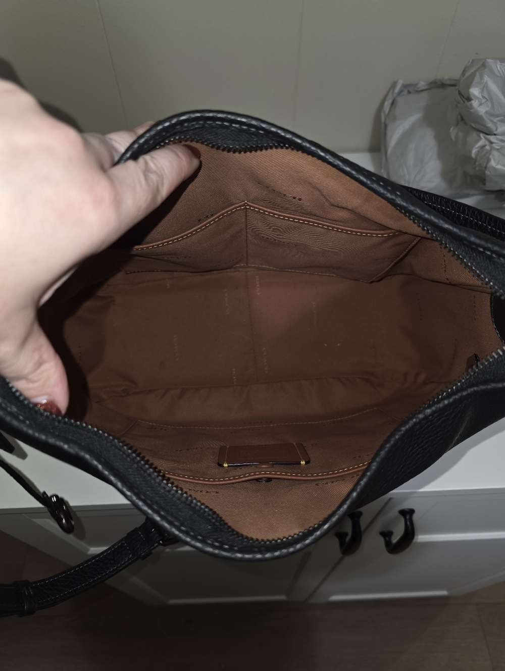 Coach CARY Shoulder Bag - Picture 9 of 9
